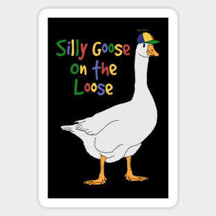 Silly Goose on the Loose Sticker